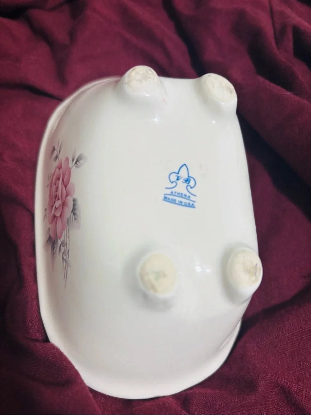 Miniature Bathtub Soap Dish